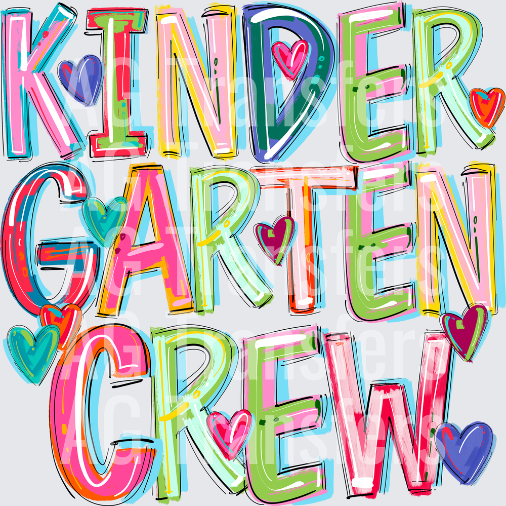 Cheery KINDERGARTEN CREW