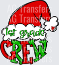 Santa Crew 1st Grade