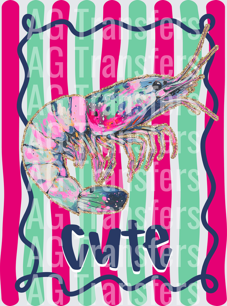 shrimply cute