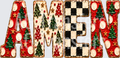 AMEN CHRISTMAS FAUX PAINTED