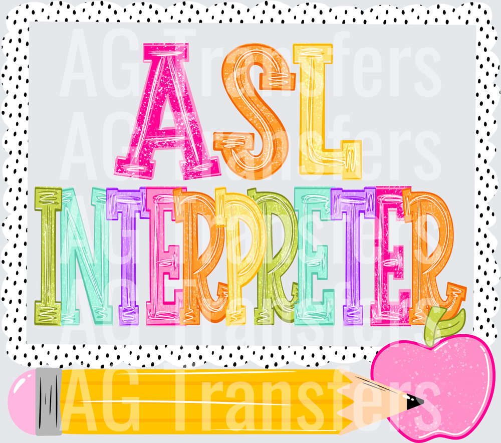 Asl interpreter