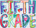 CHEERY WORDS FIFTH GRADE