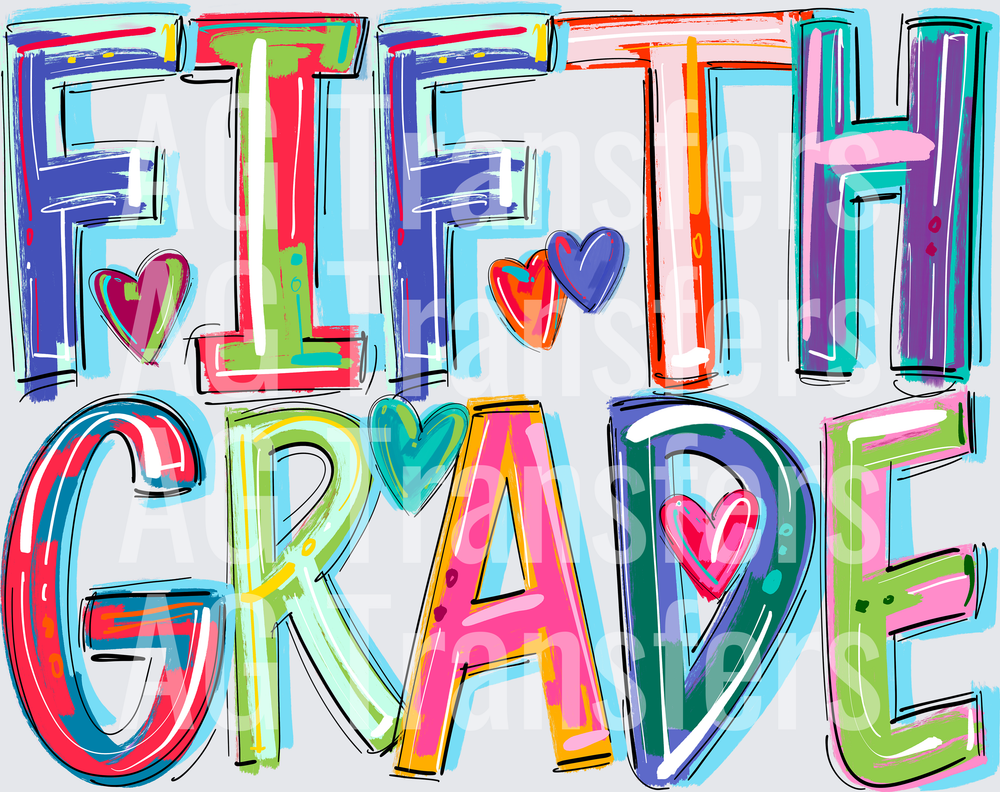 CHEERY WORDS FIFTH GRADE