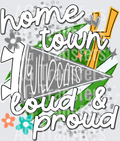 Home Town Loud & Proud GRAY WILDCATS