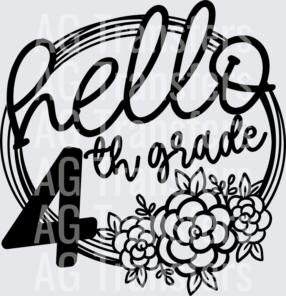 Hello Grade 4th Grade