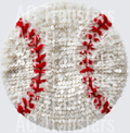 BASEBALL FAUX YARN