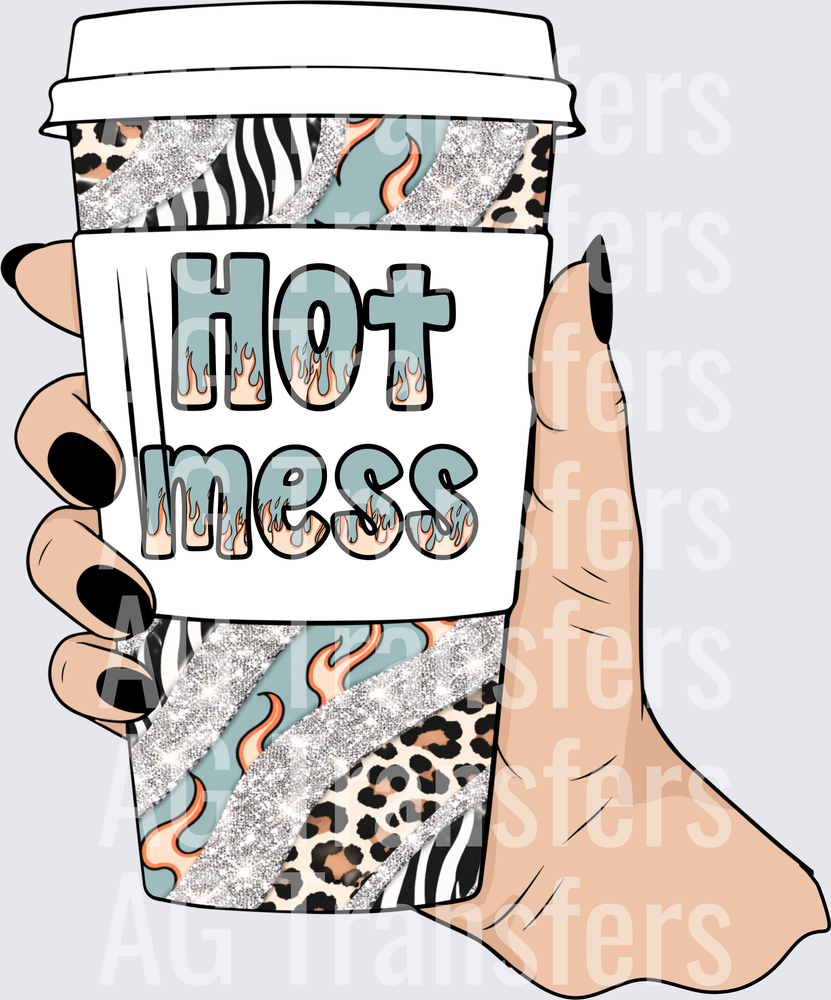 DRINKS COFFEE HOT MESS