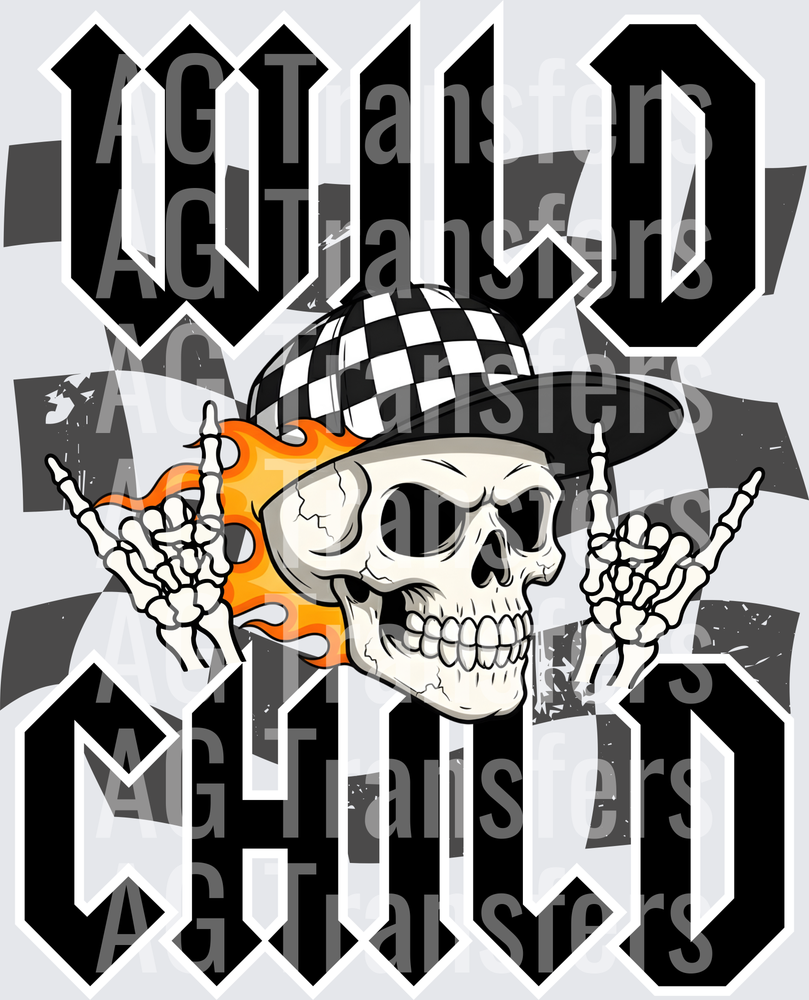 Wild Child skeleton