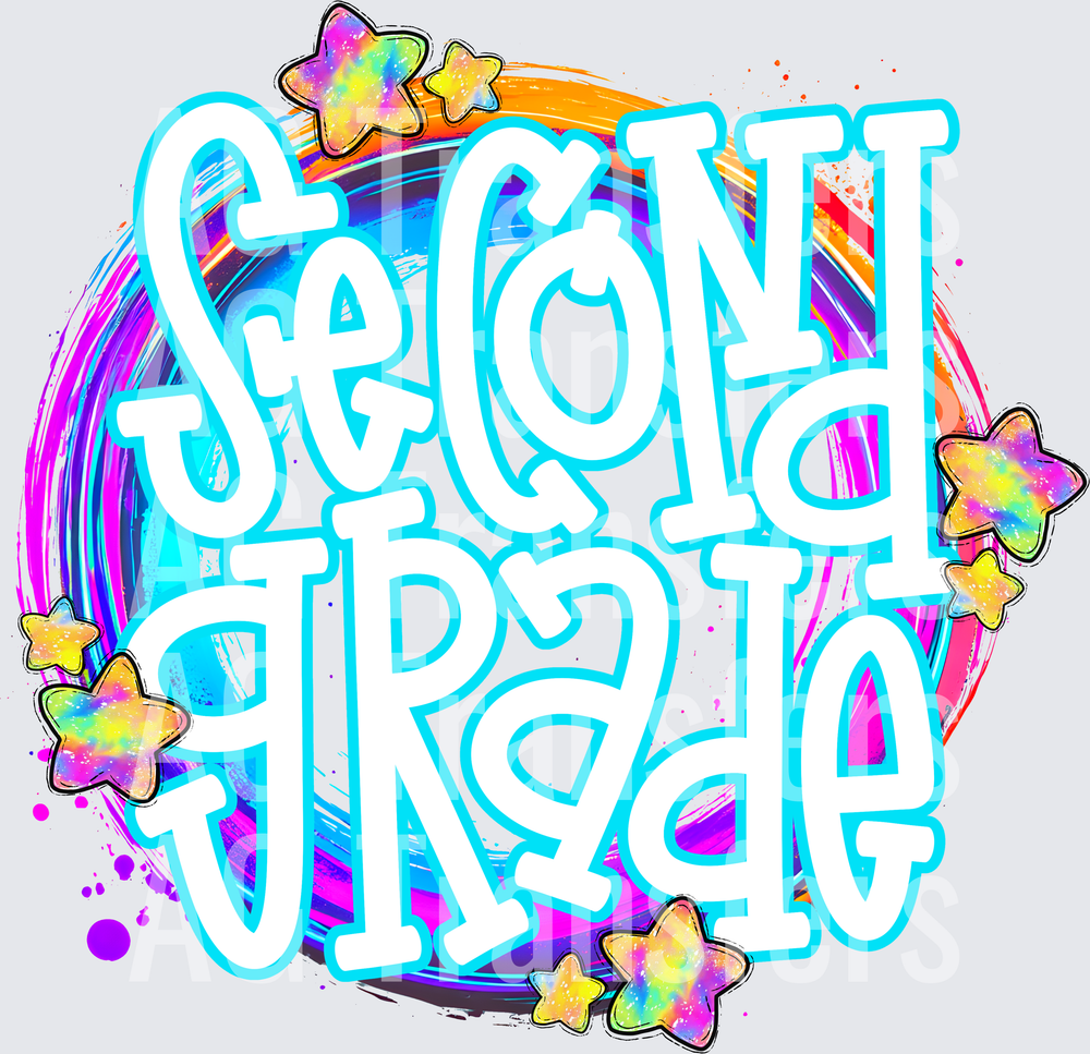 SECOND GRADE(8)