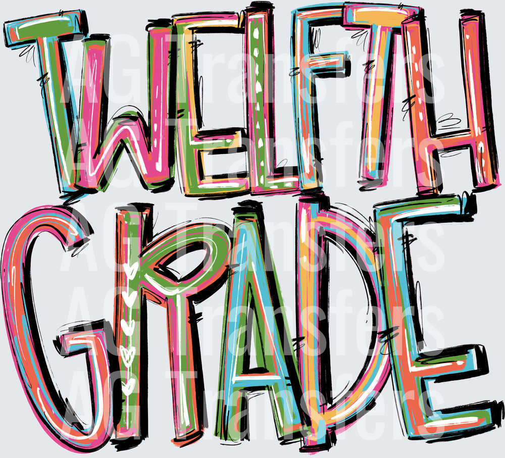 PIXIE SCHOOL WORDS TWELFTH GRADE