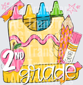 BACK TO SCHOOL PINK 2ND GRADE
