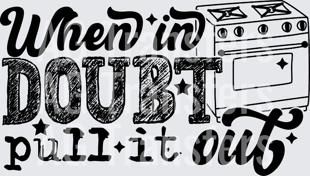 WHEN IN DOUBT PULL IT OUT