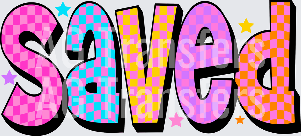 SAVED CHECKERED