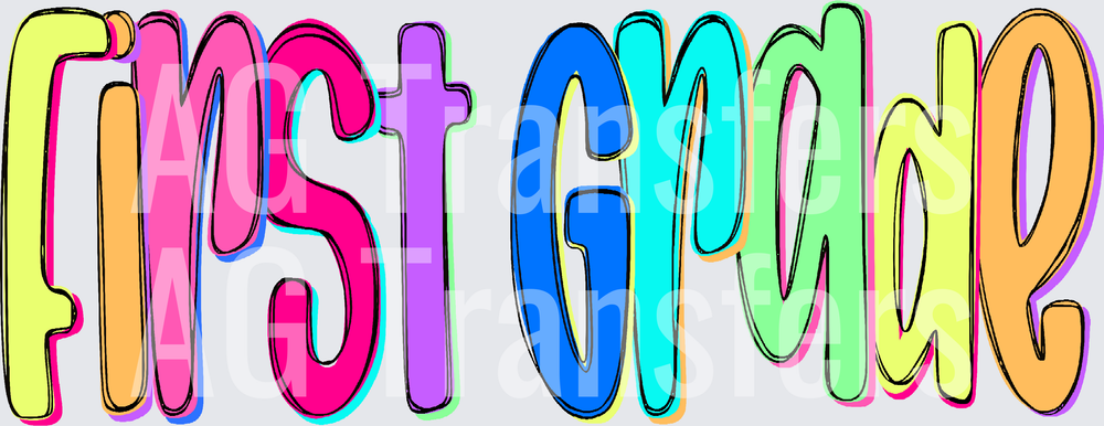 First grade