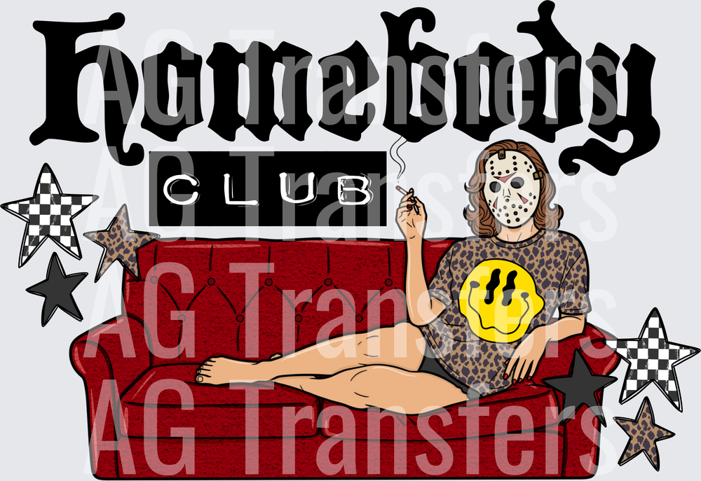 Homebody club black