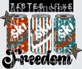Tastes like freedom ski