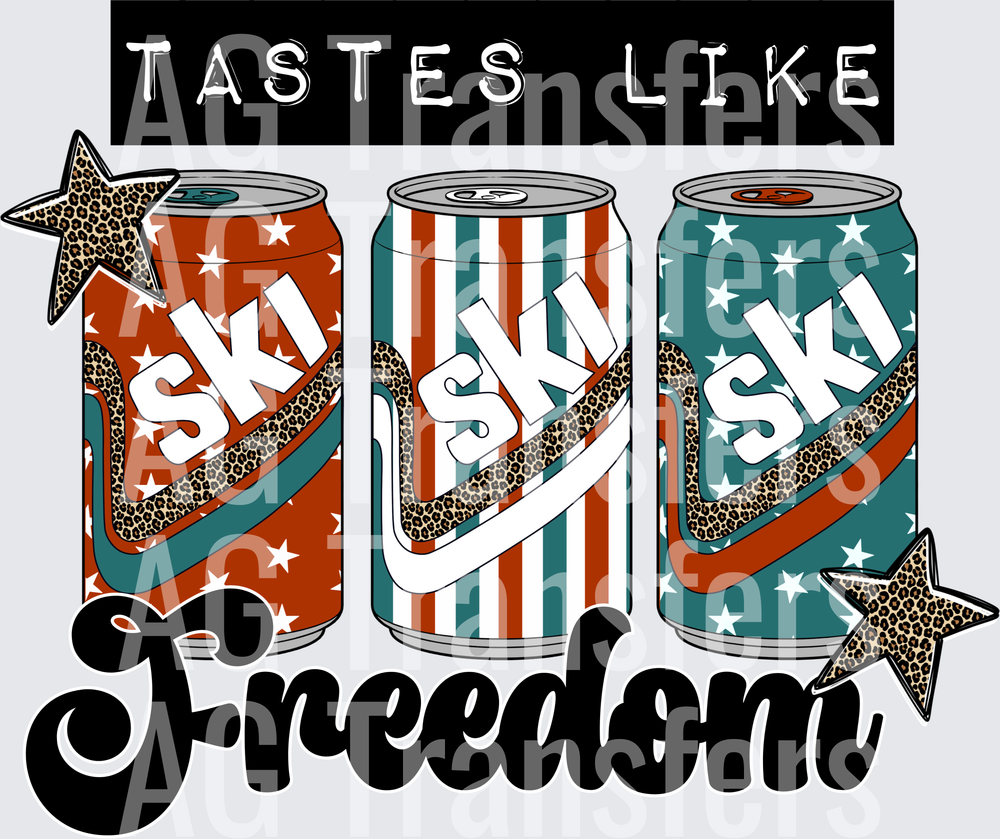 Tastes like freedom ski