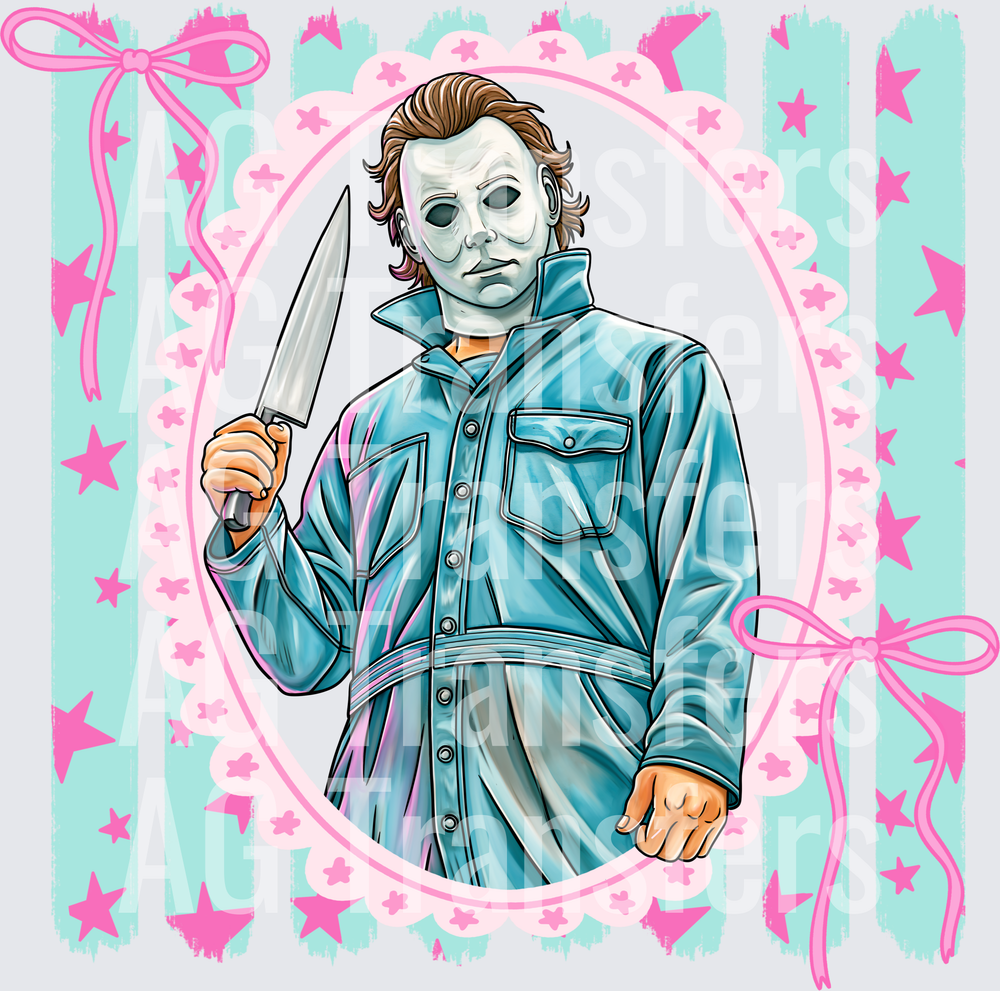 Preppy horror Michael myers