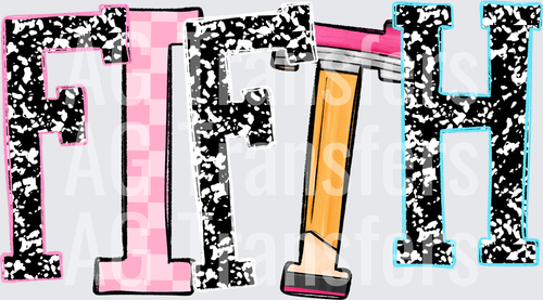 BACK TO SCHOOL PENNANT FIFTH