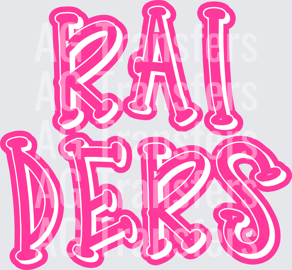 RAIDERS(123)