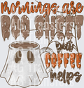 Mornings are boo sheet