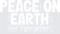 PeaceonEarthCoffee White