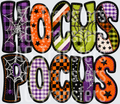HOCUS POCUS FAUX EMBROIDERY