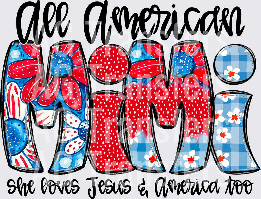 Mimi patriotic