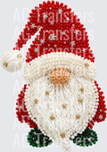 CHRISTMAS GNOME FAUX PEARLS