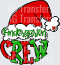 Santa Crew Kindergarten