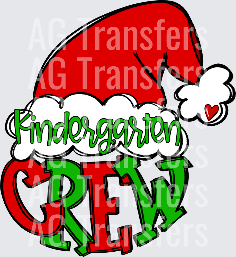 Santa Crew Kindergarten