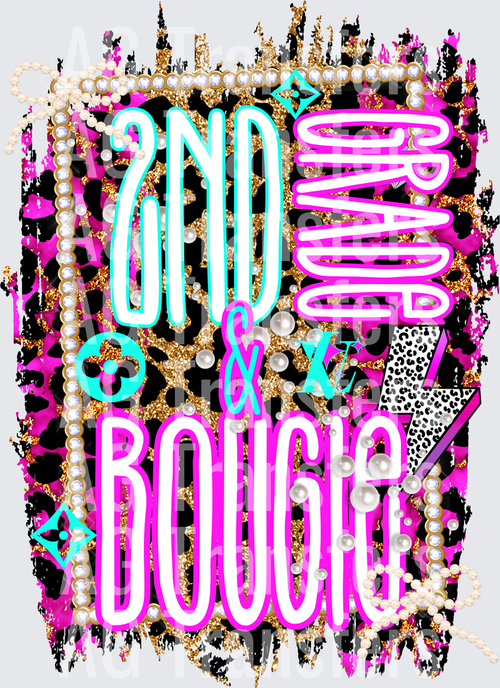 2nd grade & Bougie