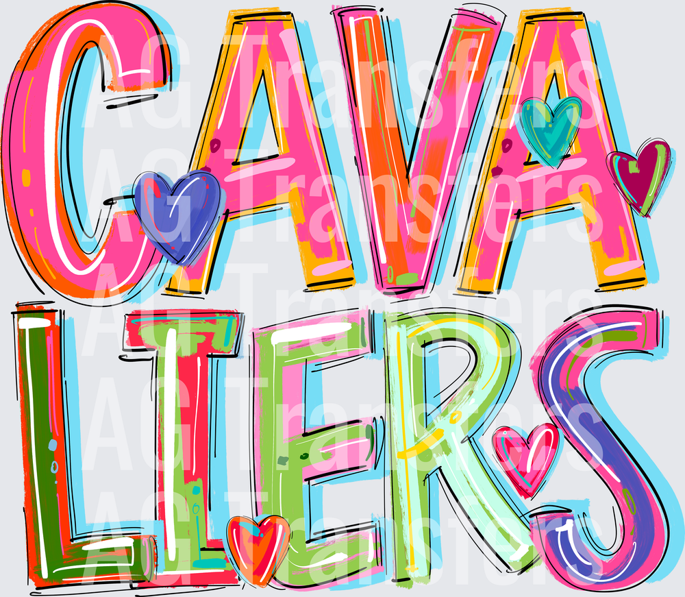 Cheery CAVALIERS