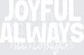 JoyfulAlways White
