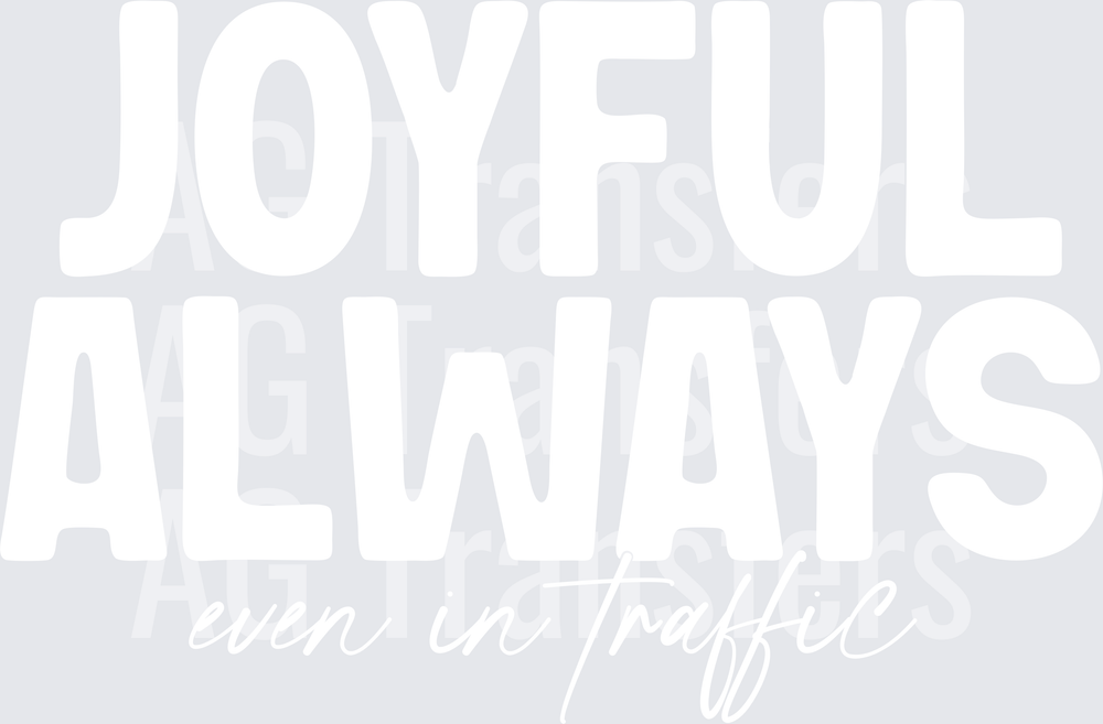 JoyfulAlways White