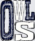 Owls Navy and White
