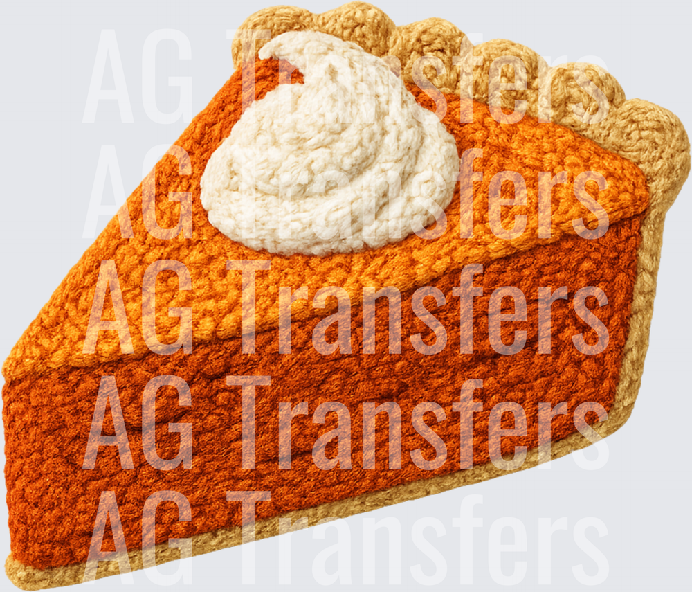PUMPKIN PIE FAUX YARN