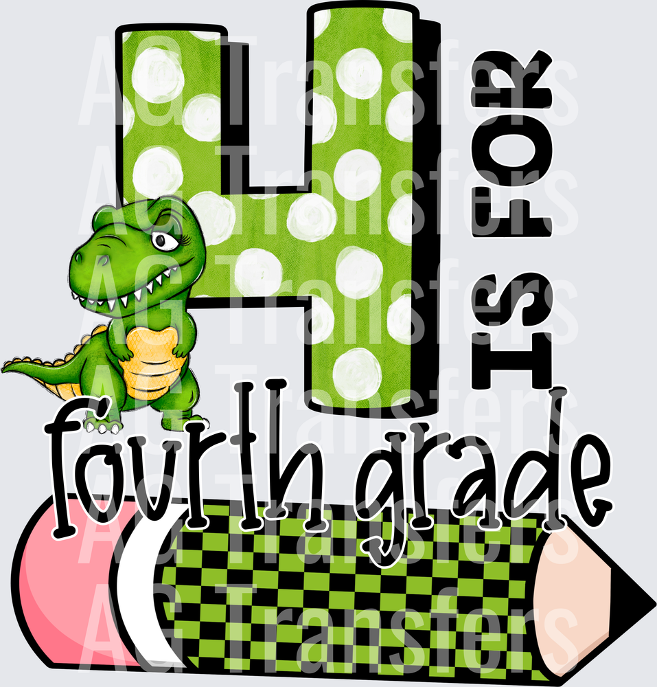 4isforFourthGradeBoy