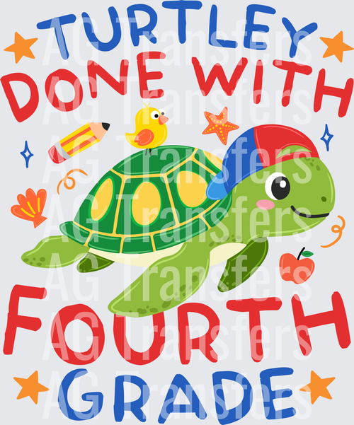 Boy Turtle Fourth