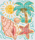 Summer Beach Doodles