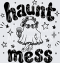 HAUNT MESS black