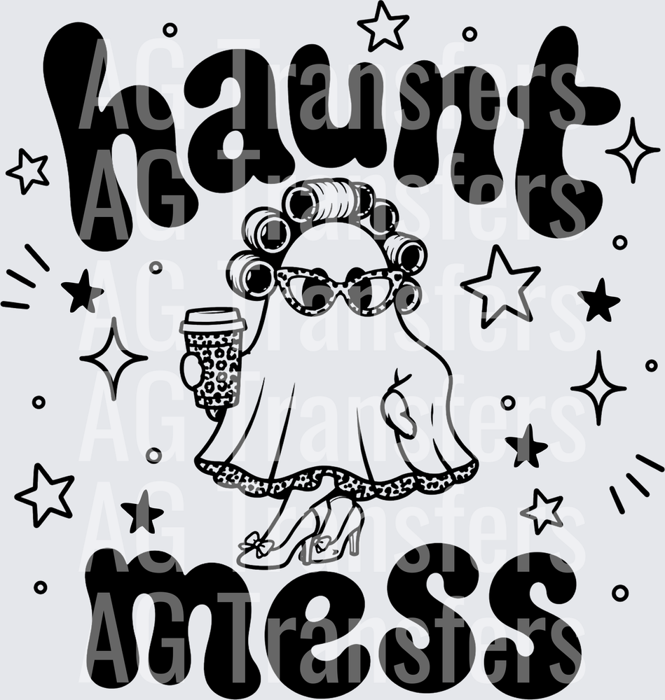 HAUNT MESS black