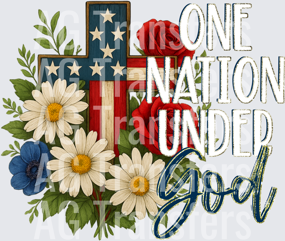 OneNationUndergodfloralcrossWht