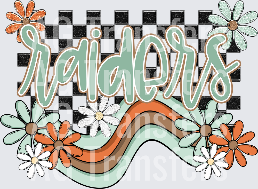 Boho Wave Occupations RAIDERS