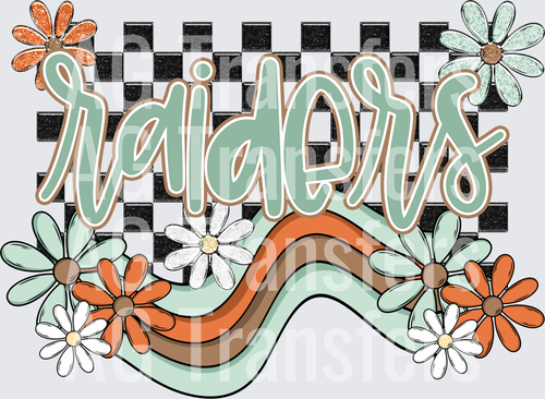 Boho Wave Occupations RAIDERS