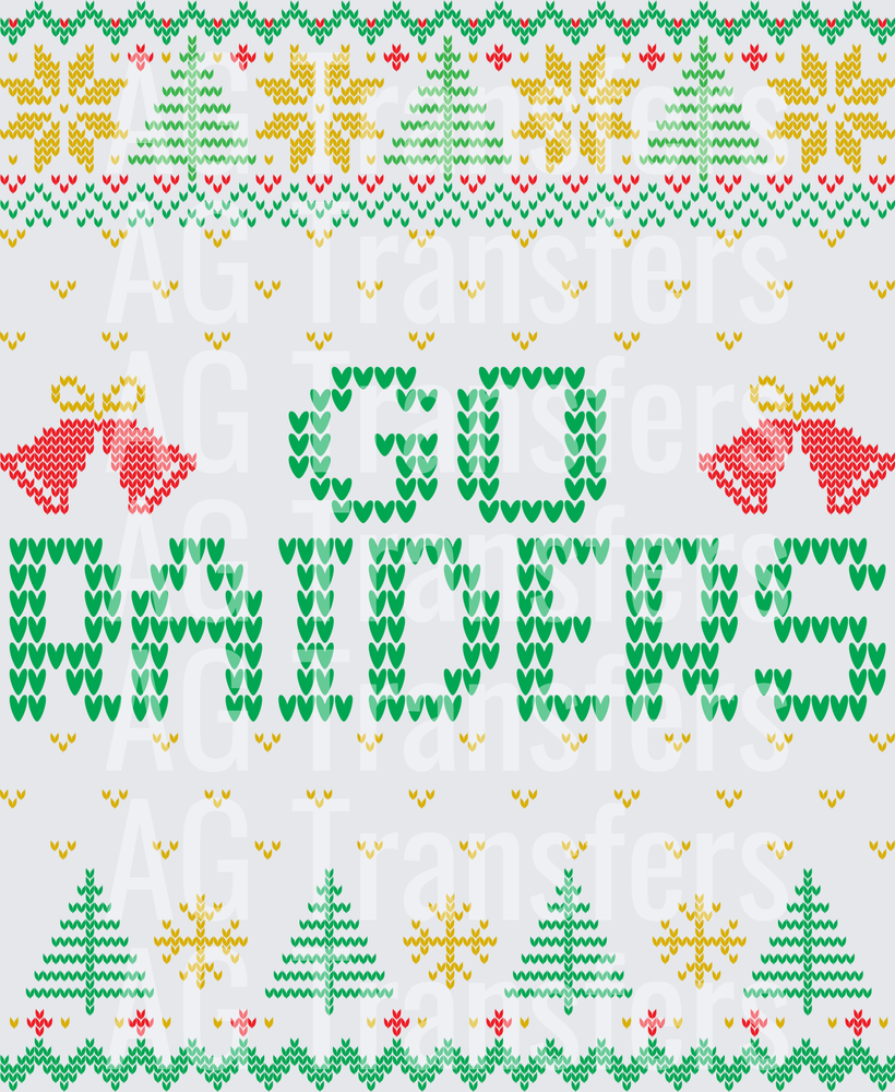 Ugly Sweater RAIDERS TEAM
