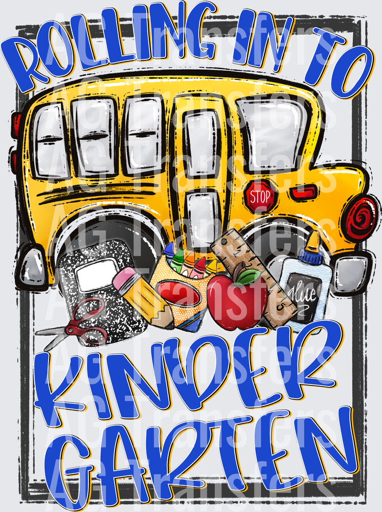 Rolling In To KINDERGARTEN
