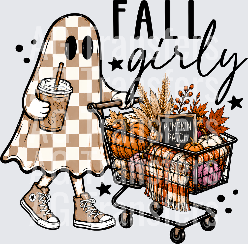 FALL GIRLY GHOST