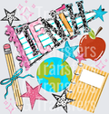 BACK TO SCHOOL NAME PENNANT TENTH