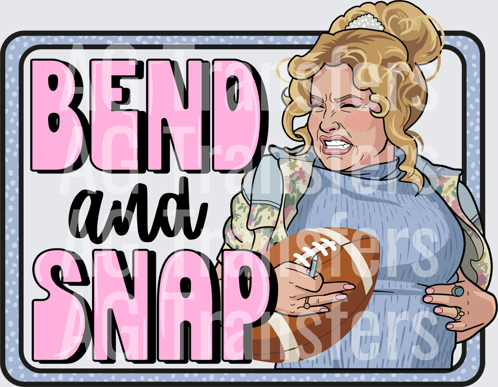 Bend and snap